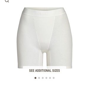 SKIMS cotton rib boxer